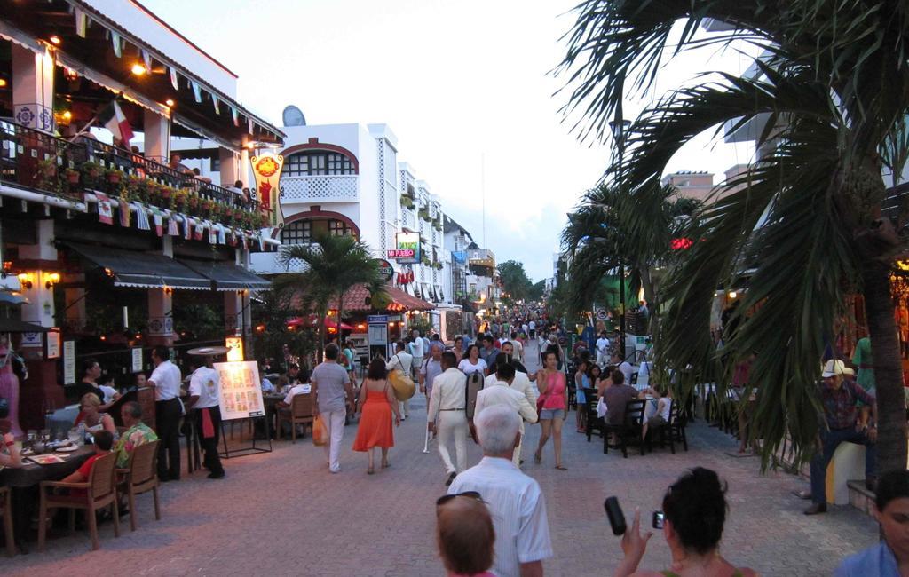 Wabi Hotel Playa del Carmen Buitenkant foto