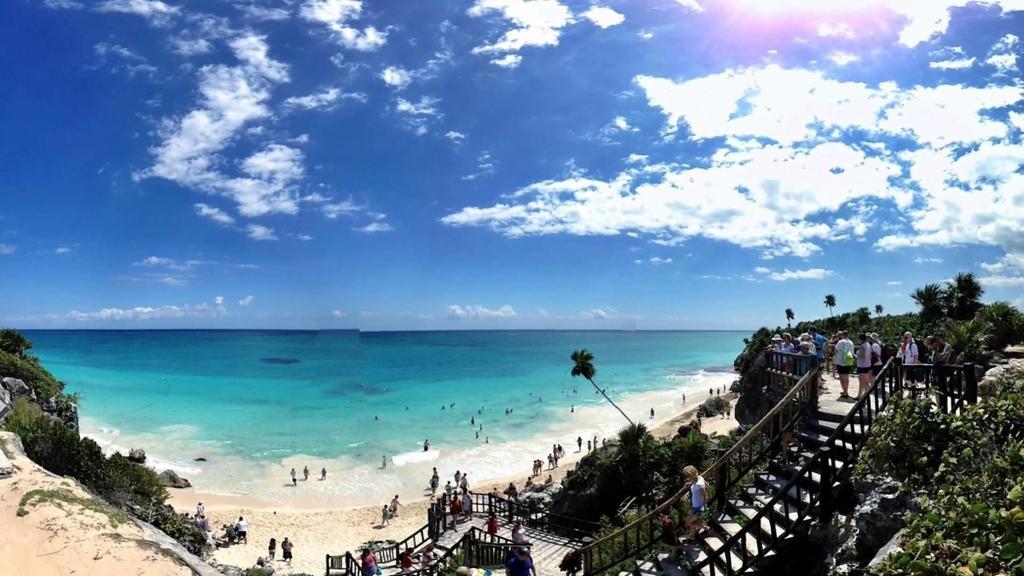 Wabi Hotel Playa del Carmen Buitenkant foto