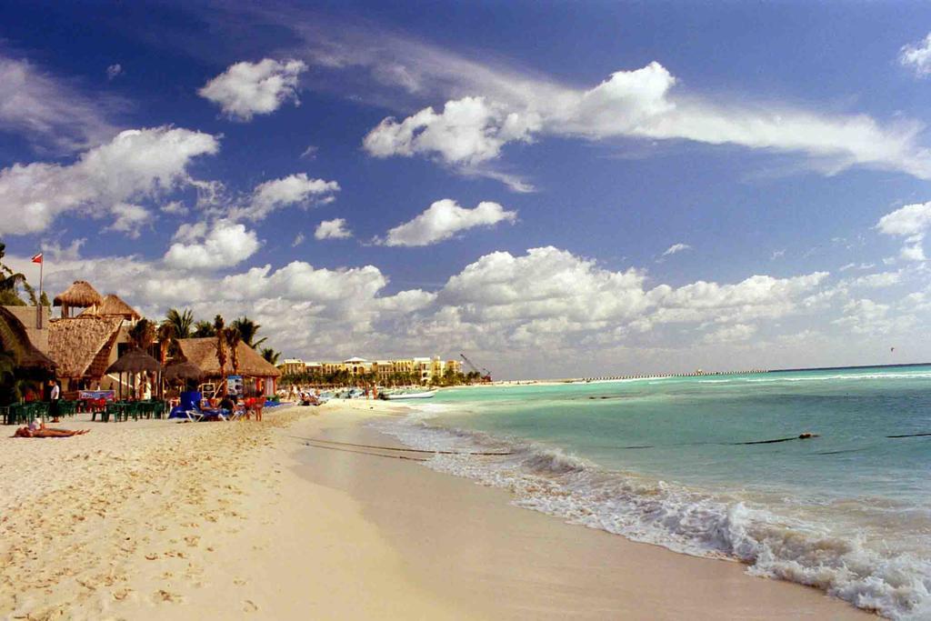 Wabi Hotel Playa del Carmen Buitenkant foto