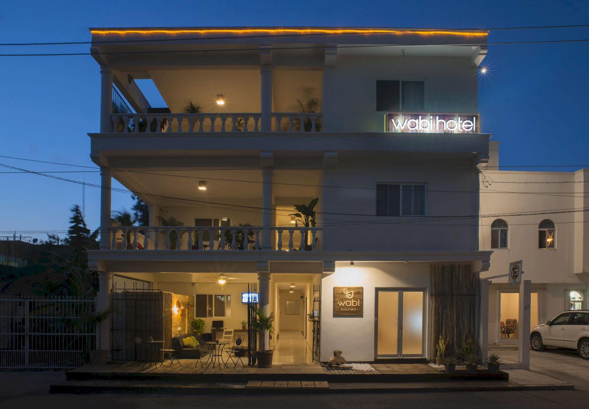 Wabi Hotel Playa del Carmen Buitenkant foto