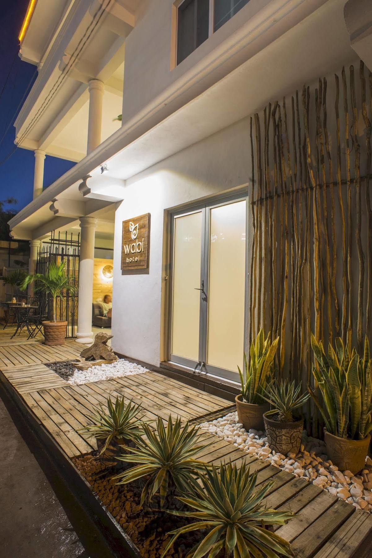 Wabi Hotel Playa del Carmen Buitenkant foto
