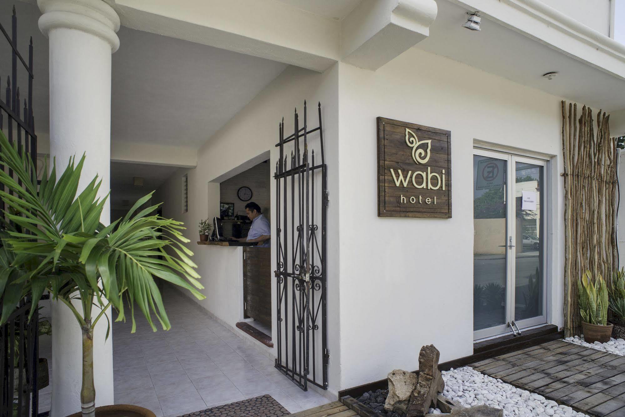 Wabi Hotel Playa del Carmen Buitenkant foto
